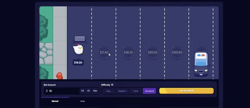 Mission Uncrossable demo